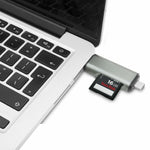 Type C/ Micro Usb Card Reader - Space Grey