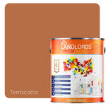 Roof Paint - Durable & Weatherproof Roof Protection | 5l | Terracotta