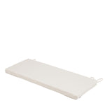 Outdoor Bench Cushion Pad, Weatherproof | Beige