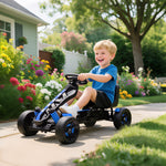 Pedal Go Kart With Automatic Clutch, For Ages 3-6 Years | Blue
