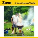 45cm Round Charcoal Bbq Kettle Grill Outdoor Portable Barbecue