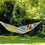 Tahiti Kolibri Cotton Single Garden Hammock With Bag