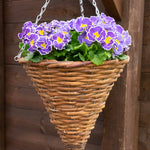 Willow Cone Hanging Basket | Set-of-4