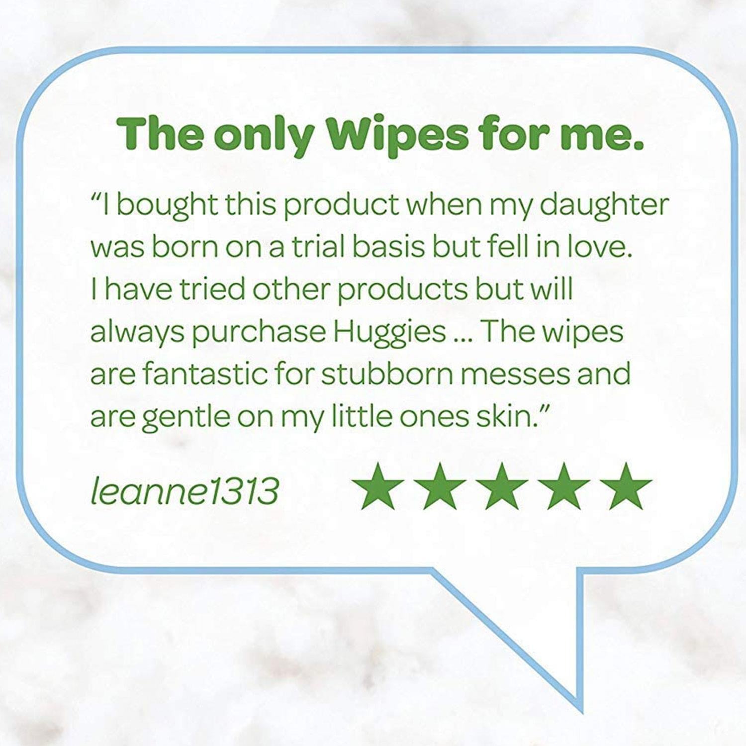 3 Packs Natural Care Pf Baby Wipes Sensitive Unscented 576 Baby Wipes