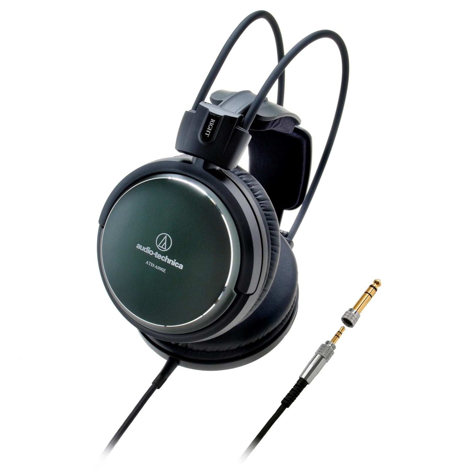 Ath-a990z High-fidelity Closed-back Headphones