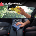 Hillington Windscreen Cleaning Pads Microfibre Demister Car Glass