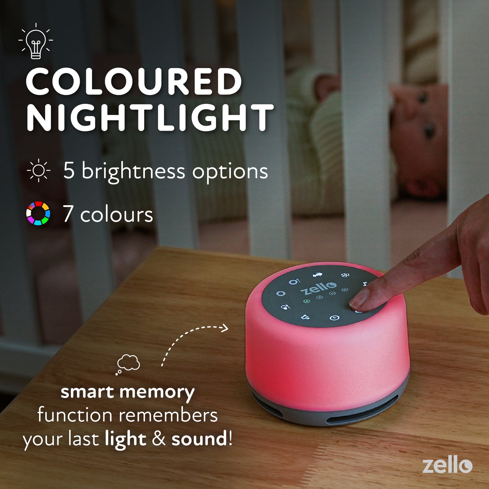 Original White Noise Machine & Night Light