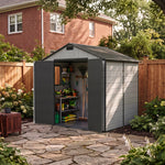 Breeins 7x6 Ft Large Garden Storage Shed