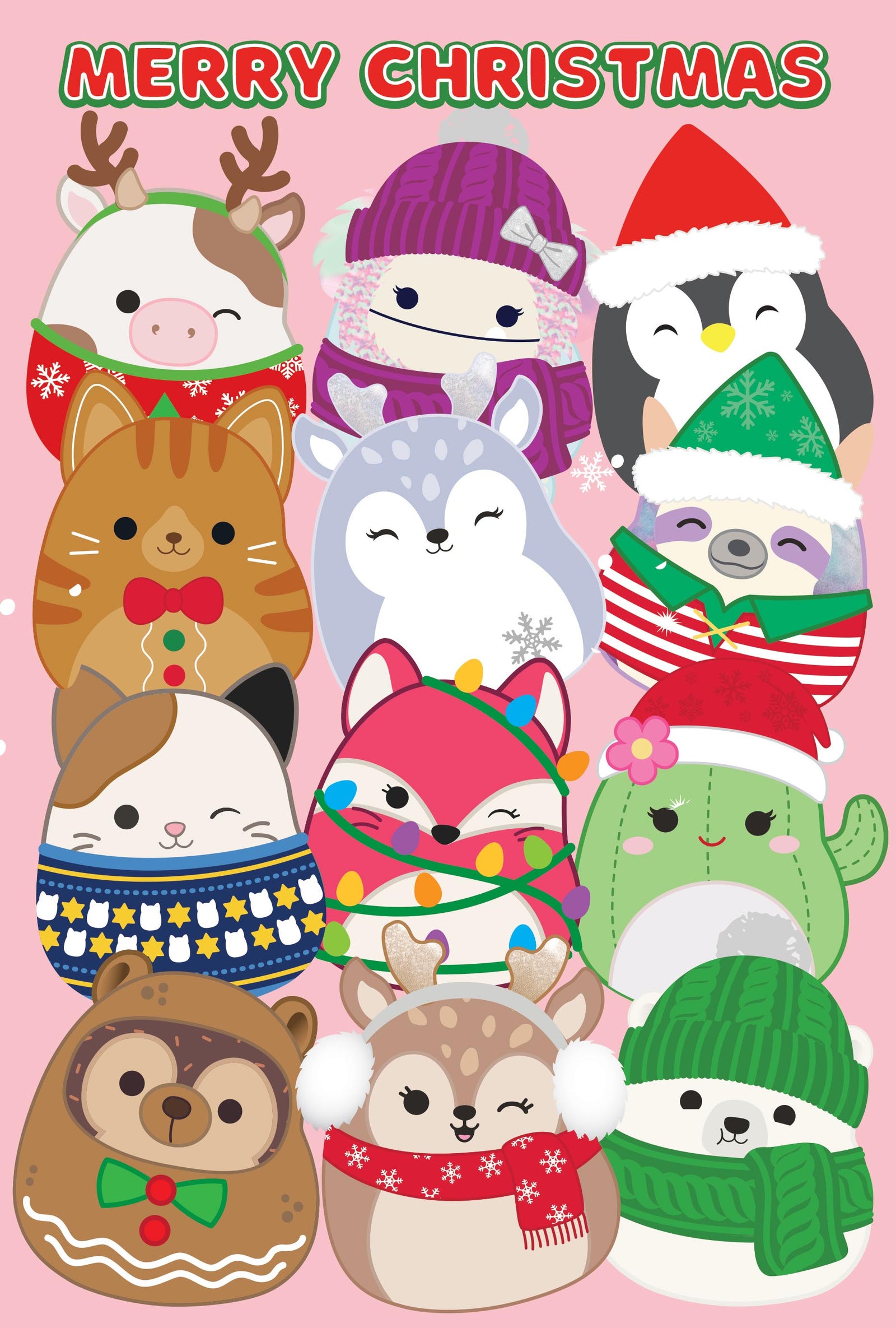 Christmas Card Official Product
