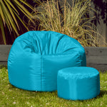 Classic Indoor Outdoor Bean Bag & Pouffe  Bean Bag Chair