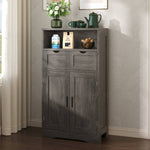 Wooden Sideboard Storage Cabinet