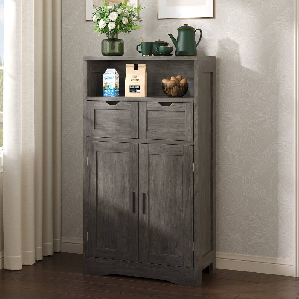 Wooden Sideboard Storage Cabinet