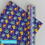 2m Roll Wrapping Paper Official Product
