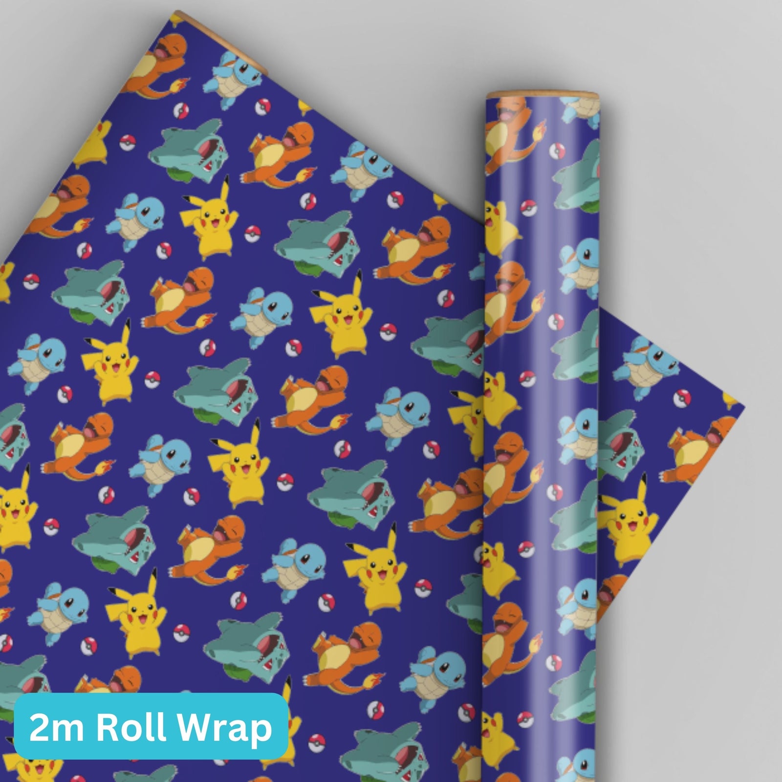 2m Roll Wrapping Paper Official Product