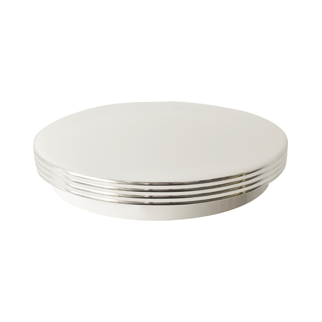 Bravo Led Ceiling Or Wall Lamp Stylish And Durable Ip44 Suitable For Kitchens Bathrooms Or Outdoor Settings | 26cm | White