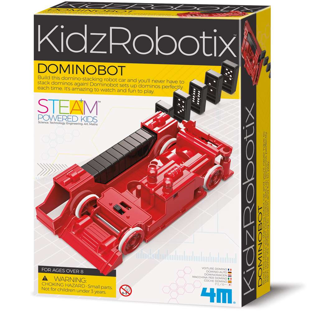 Kidzrobotix - Dominobot