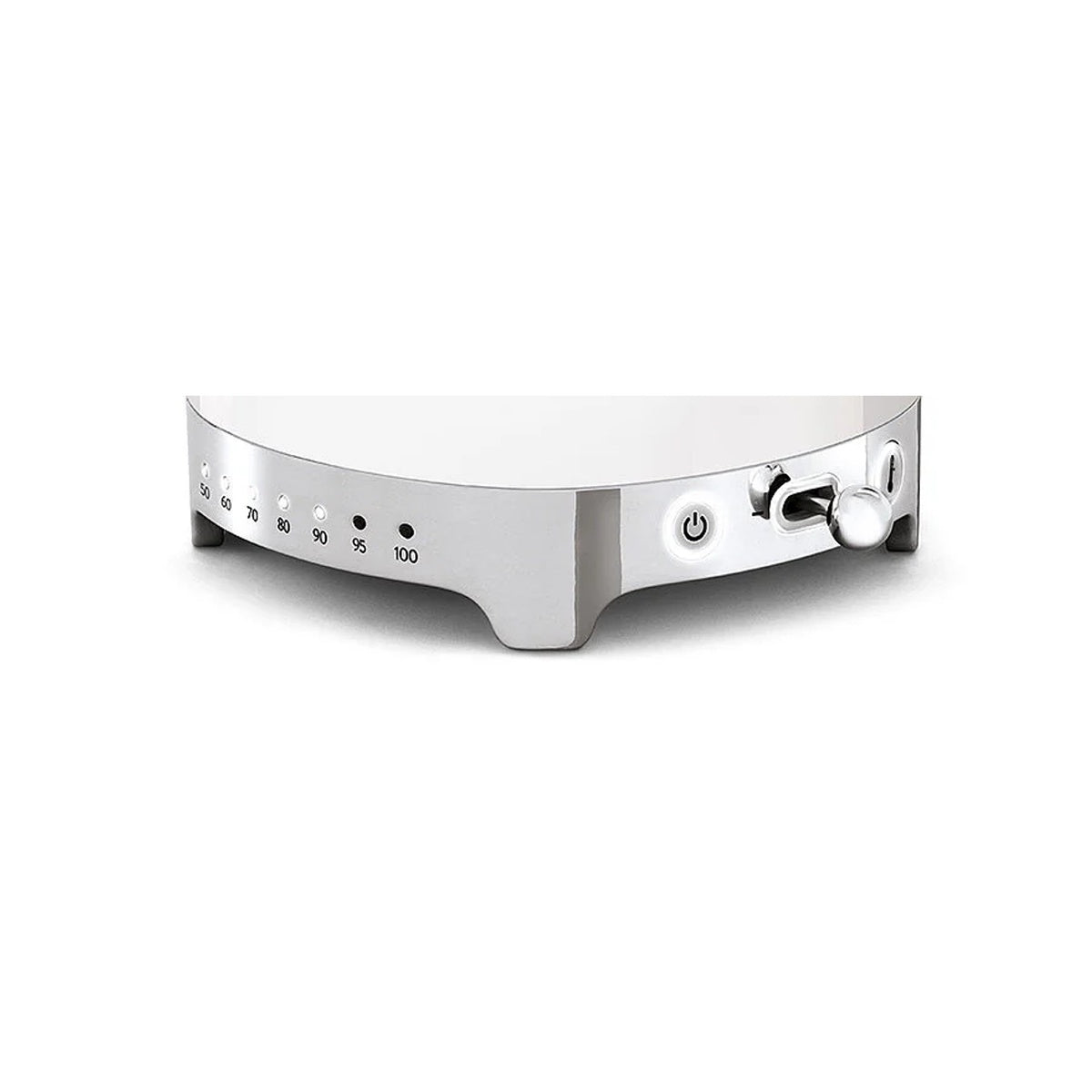 Klf04 Variable Temperature Power Base Plate For Kettle | Silver