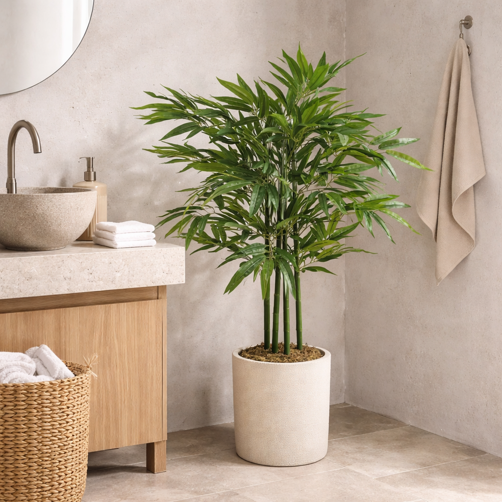 90cm (3ft) Fat  Artificial Bamboo Plants Trees