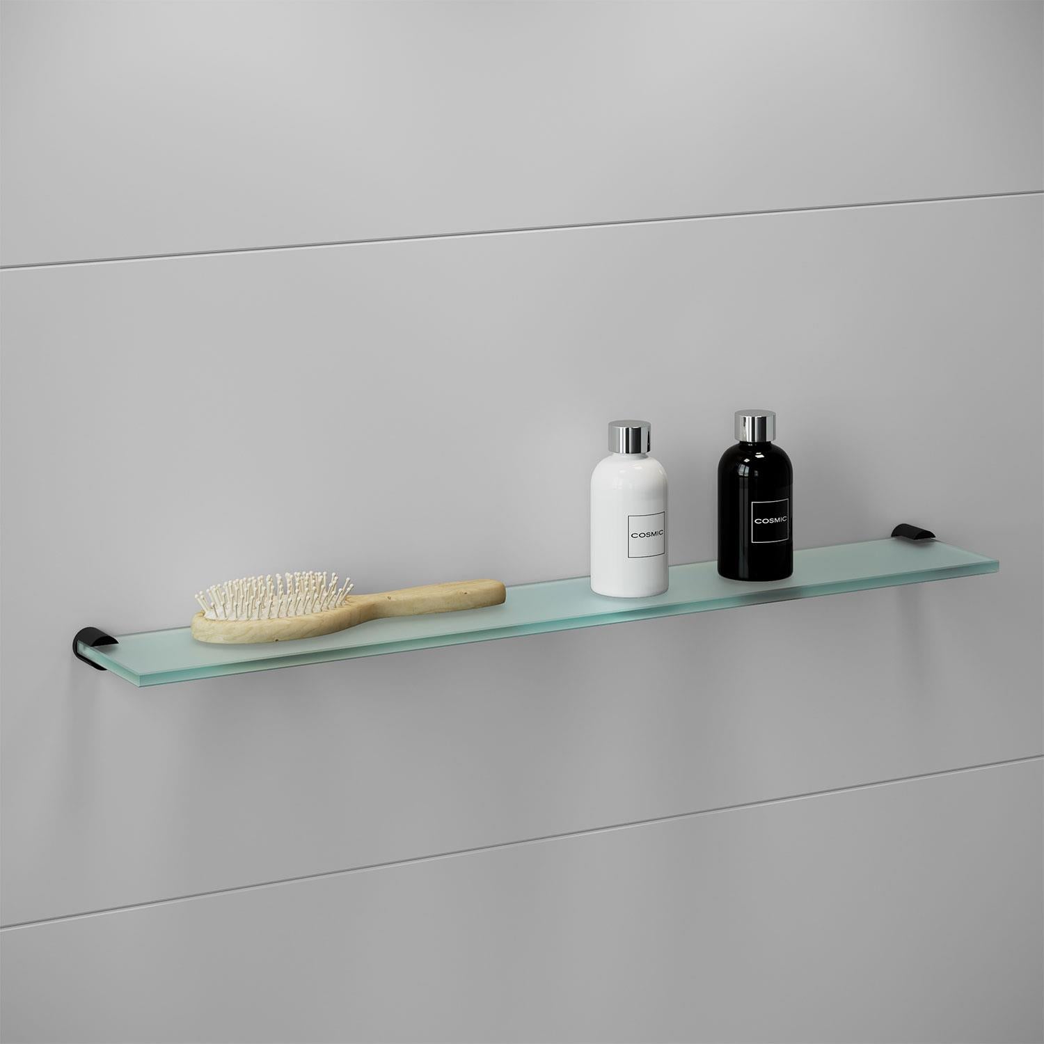 Shelf, Matt Black, Logic Collection