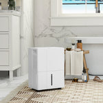 30l Dehumidifier, Auto Defrost, Home Laundry Drying