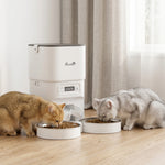 PawHut Automatic Cat Feeder Timed Portion Control 4l