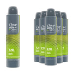 Anti-perspirant Men+care Advanced Sport Fresh 72h Protection Deo, 6x 200ml