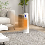 2000w Electric Space Heater Portable Fan Heater Ptc
