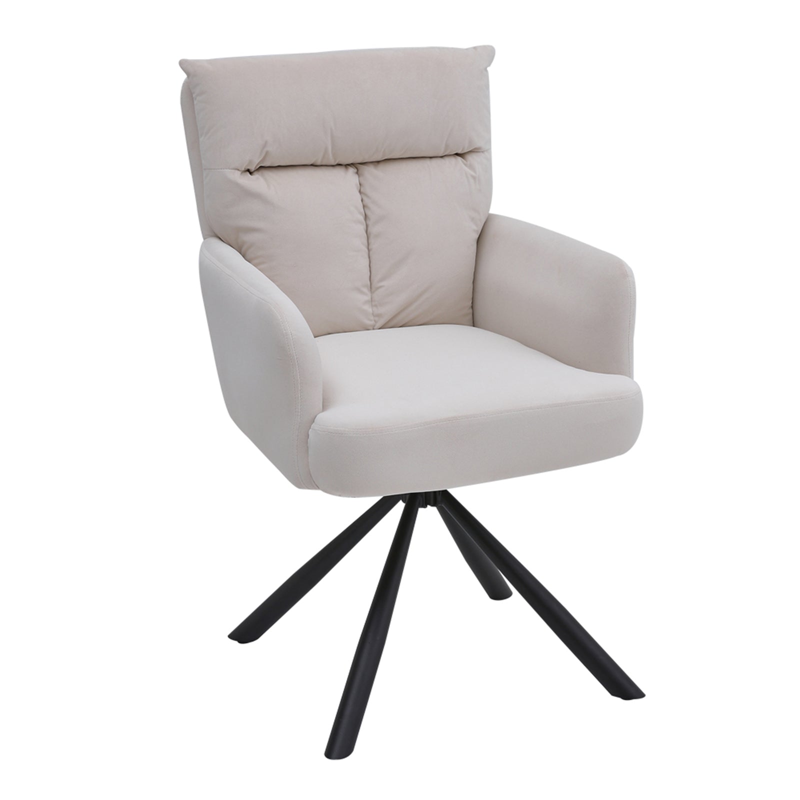 Breeins Upholstered Swivel Armchair Lounge Chair