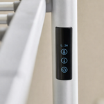 3-tier Heated Clothes Airer With Digital Timer, 3 Heats & Cover