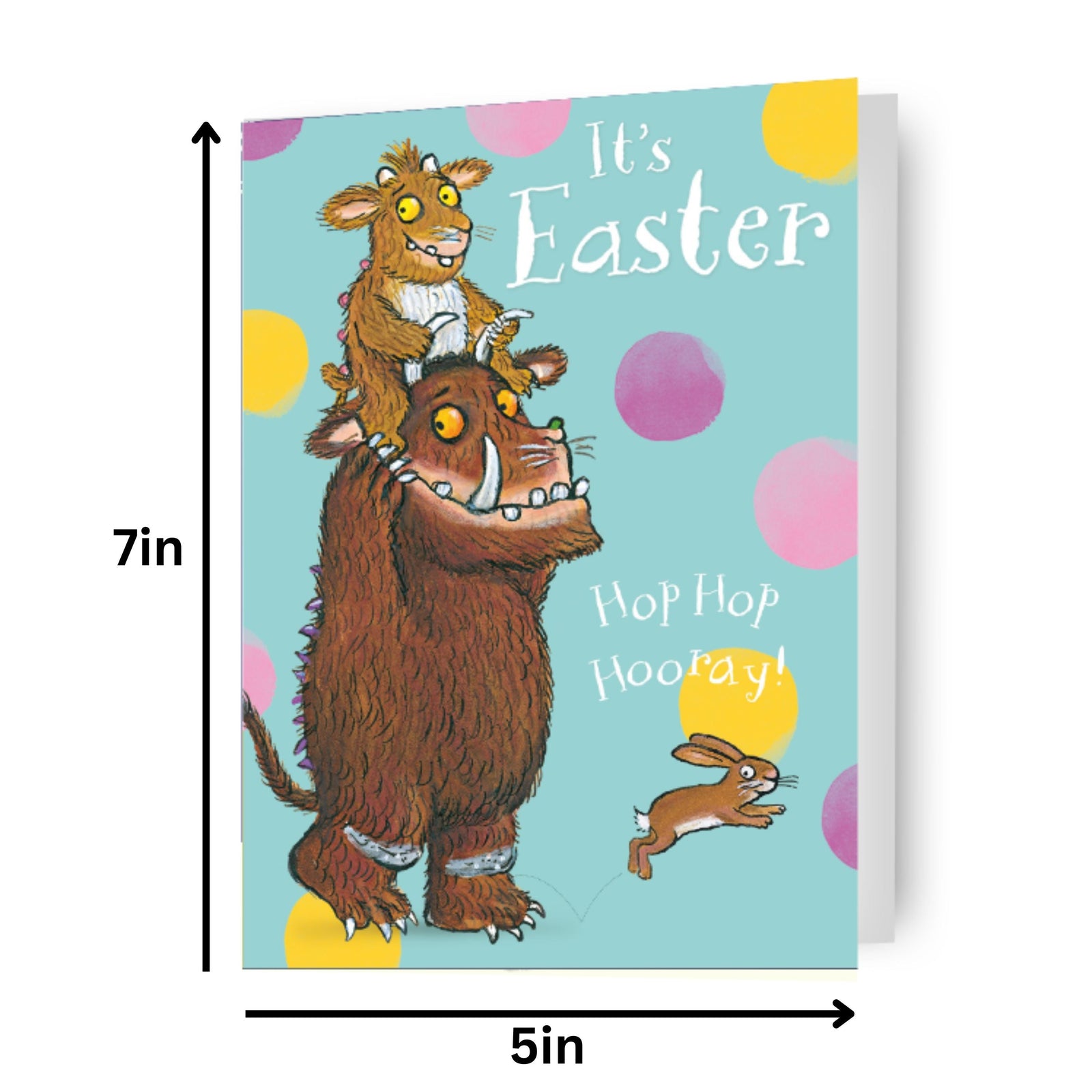 The Gruffalo It's Easter' Card Official Product