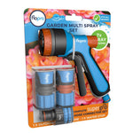 4-piece Multi Spray Gun Starter Set, 7-pattern