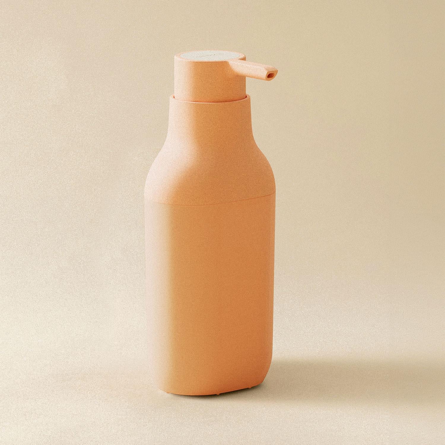 Soap Dispenser 300ml Wall Mounted/freestanding Alife Collection | Peach