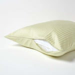 European Size Egyptian Cotton Pillowcase 330 Tc | 80cm x 80cm | Sage Green