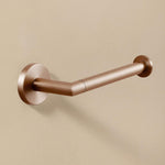 Toilet Roll Holder, Hidden Fixings, Start Collection | Copper