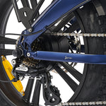 Sorø 2026 - Folding Fat Tyre E-bike 48V 14.5Ah | Blue