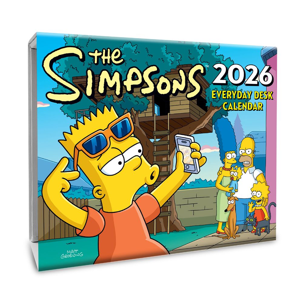 2026 Desk Block Calendar Official Product