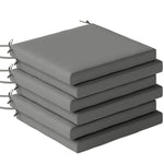 Seat Cushions With Machine Washable Cover | Dark Grey
