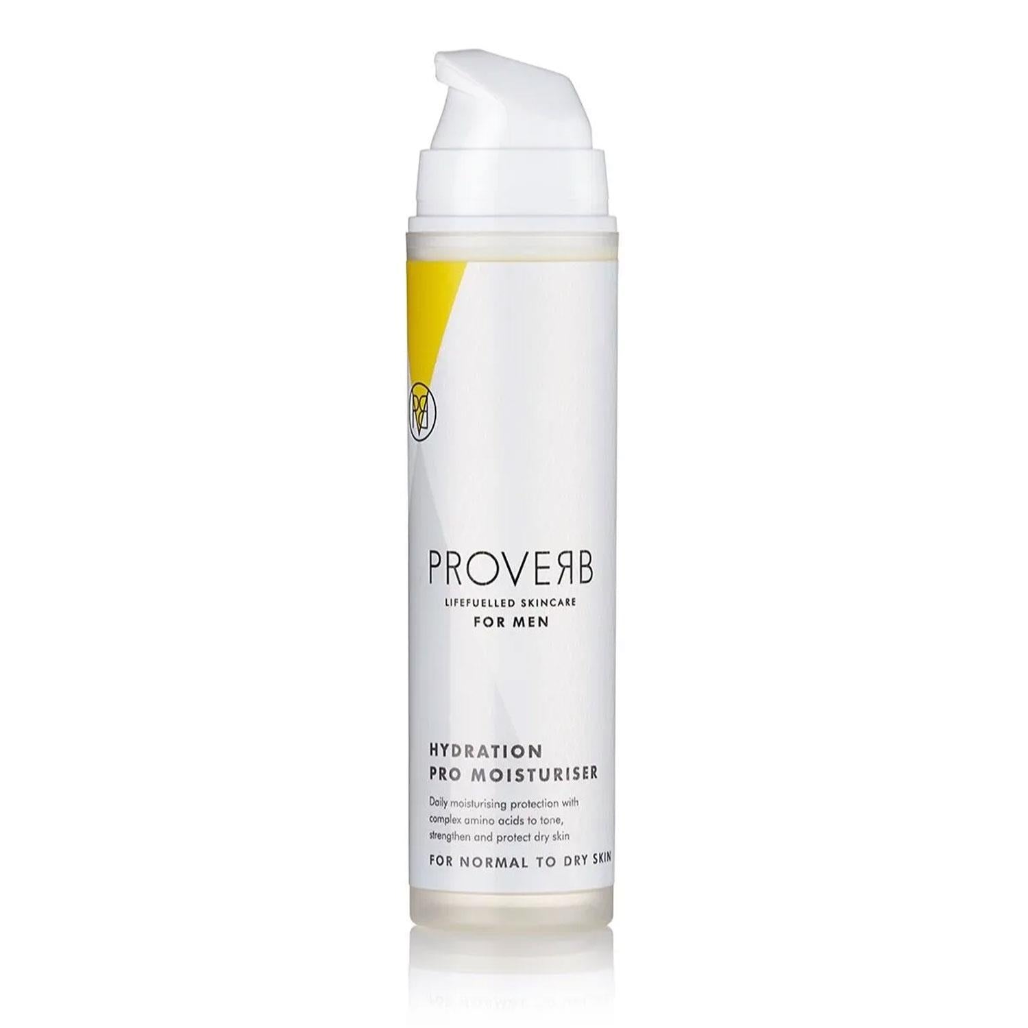 Pro Moisturiser Hydration Life Fuelled Men Daily Face Cream 50ml Light