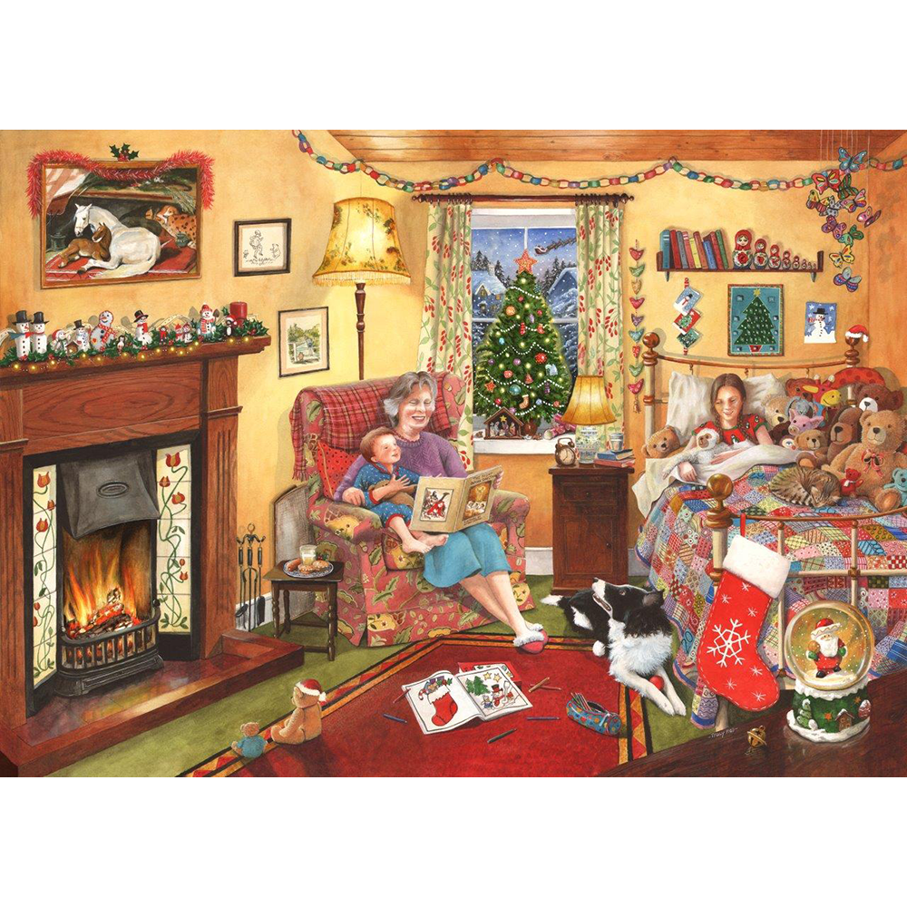 No.11 - A Story For Christmas - 1000 Piece Jigsaw Puzzle For Adults