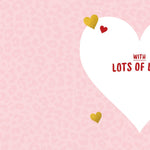 Lovely Jubbly Wife' Valentine's Day Card Official Product