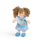 Sarah - Small Soft Plush Ragdoll, 28cm Tall
