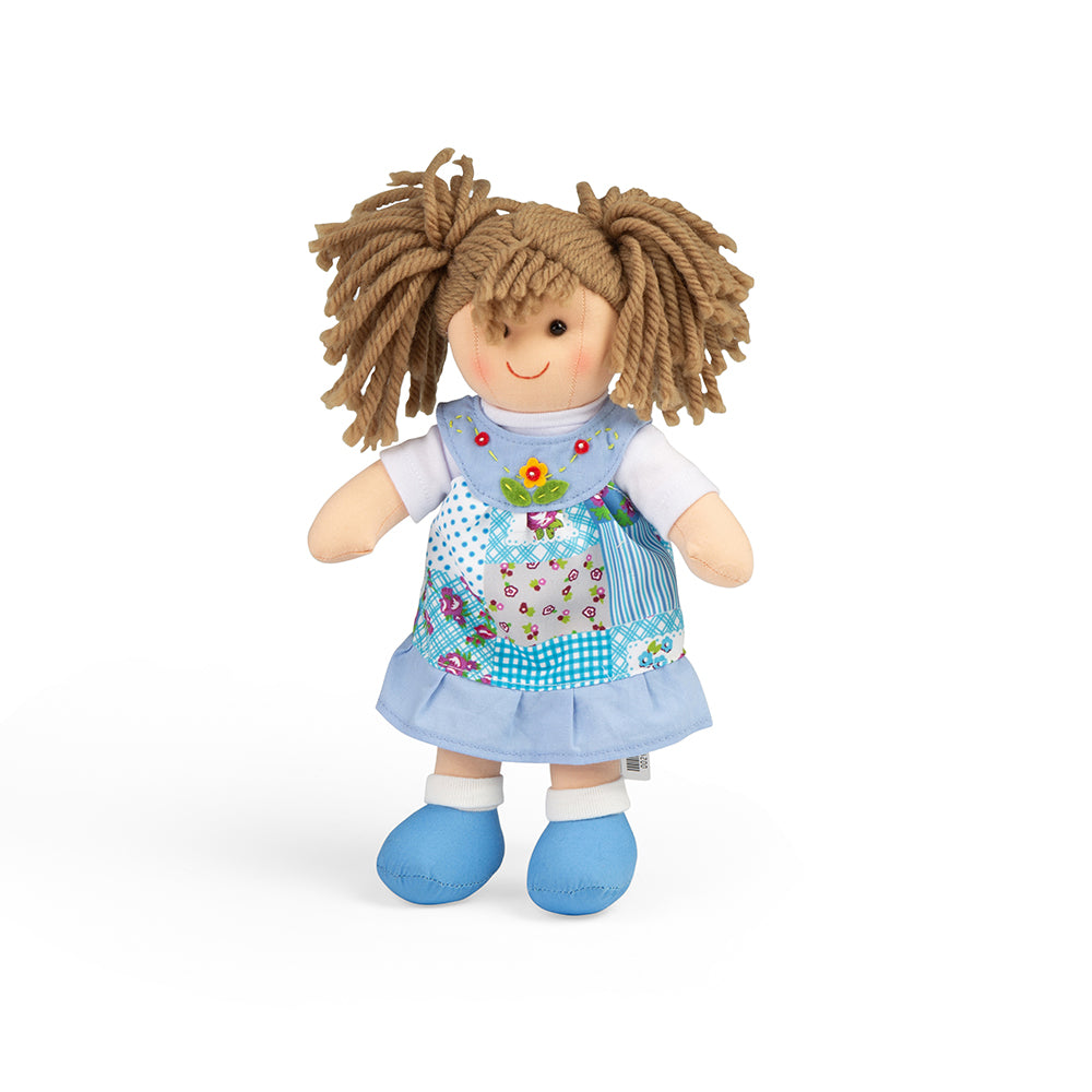 Sarah - Small Soft Plush Ragdoll, 28cm Tall