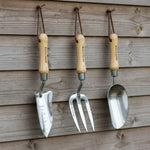 Kent & Stowe Hand Tool Set, Stainless Steel Blades With Ash Wood Handles | Set of 3