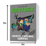 Brother' Birthday Card Official Product