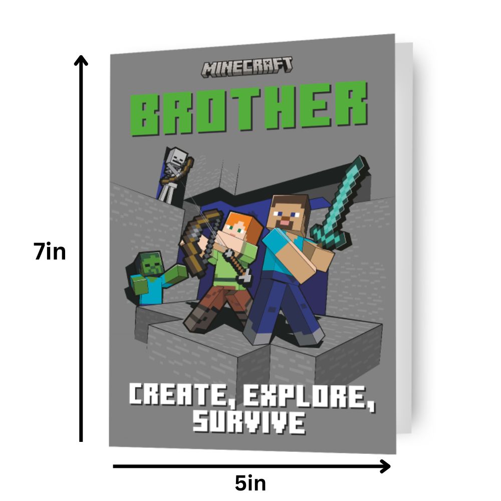 Brother' Birthday Card Official Product