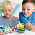 Kidzmaker - Paint Your Own Terracotta Garden Frog