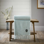 Arthington ' Feels Like Cashmere ' Luxury Throw | 130cm x 180cm | Green