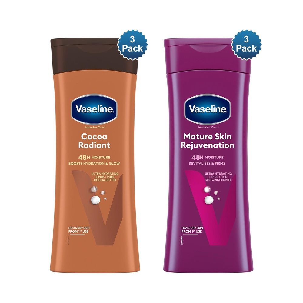 Intensive Care Body Lotion Cocoa Radiant & Mature 400ml | Set-of-3