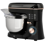 Electric Stand Mixer 5l Food Mixer With Whisk | Black