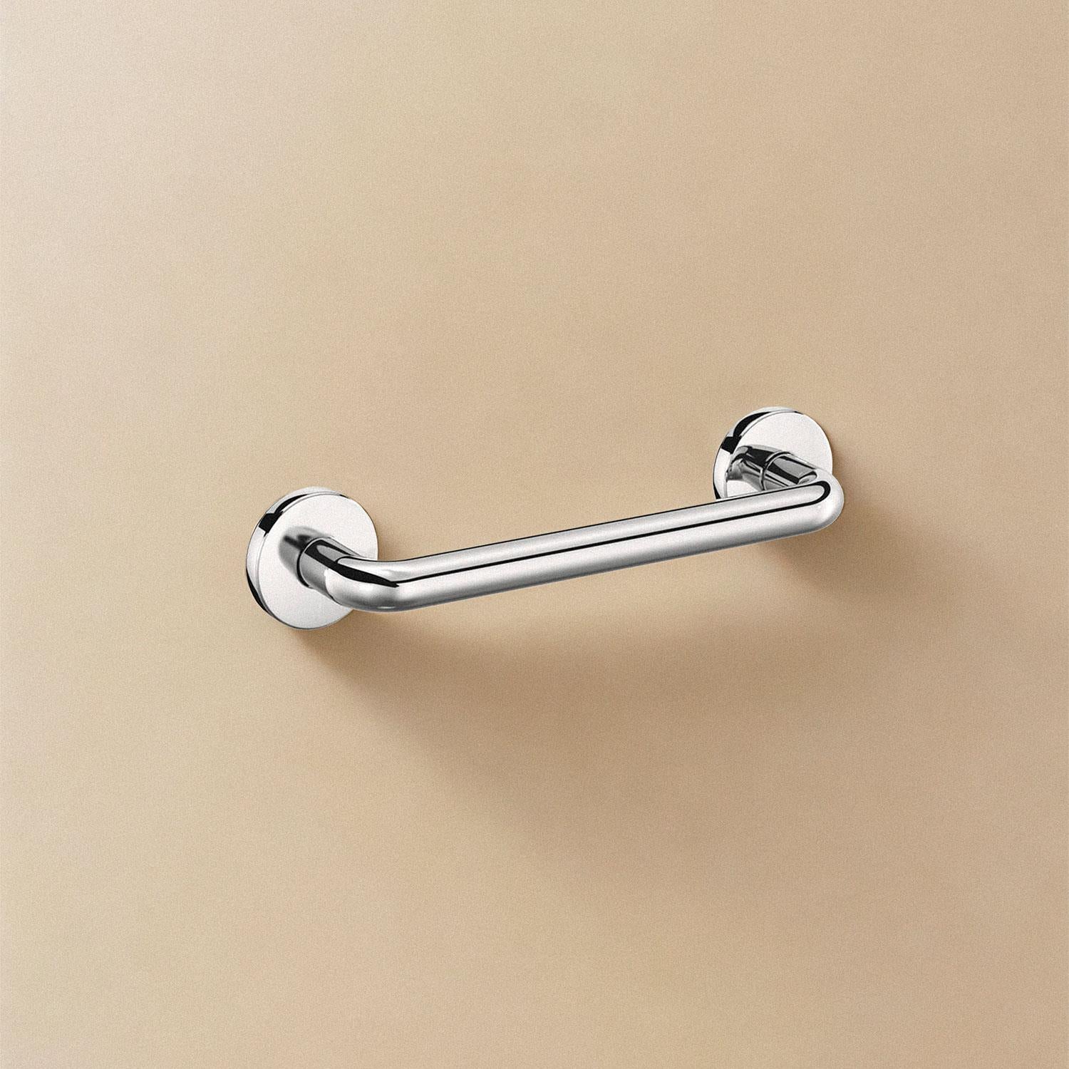 Grab Rail 30cm, Straight, Up To 150kg, Architect S+ Collection | Chrome